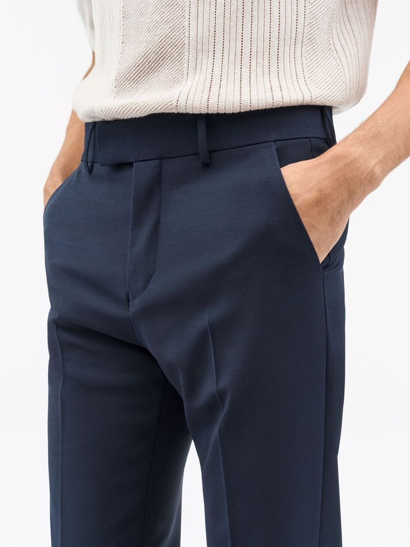 Tenser Tailored Straight-Leg Trousers 5