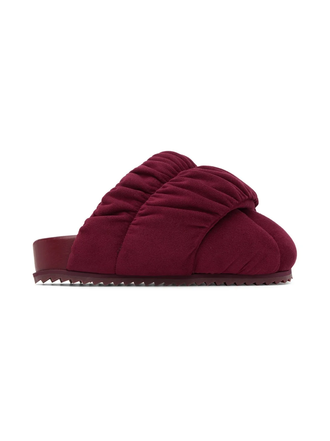 SSENSE Exclusive Red Tent Mules - 1