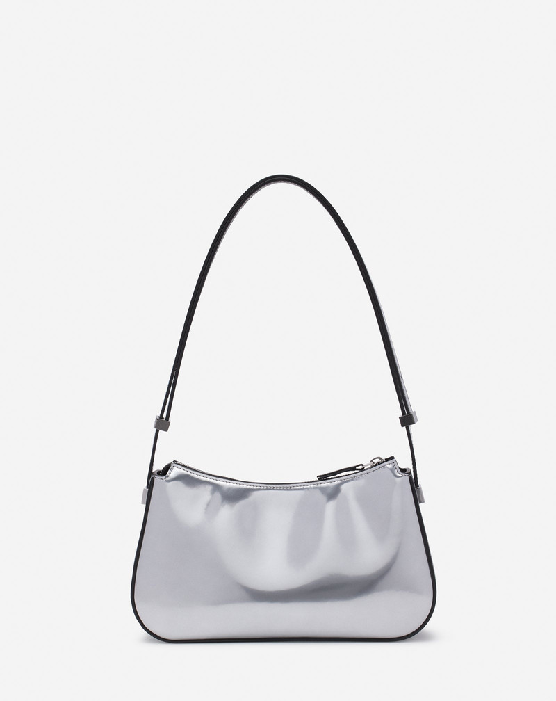 CONCERTO BAGUETTE BAG IN METALLIC LEATHER 3