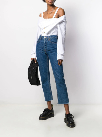 Ambush Nobo off-the-shoulder shirt outlook