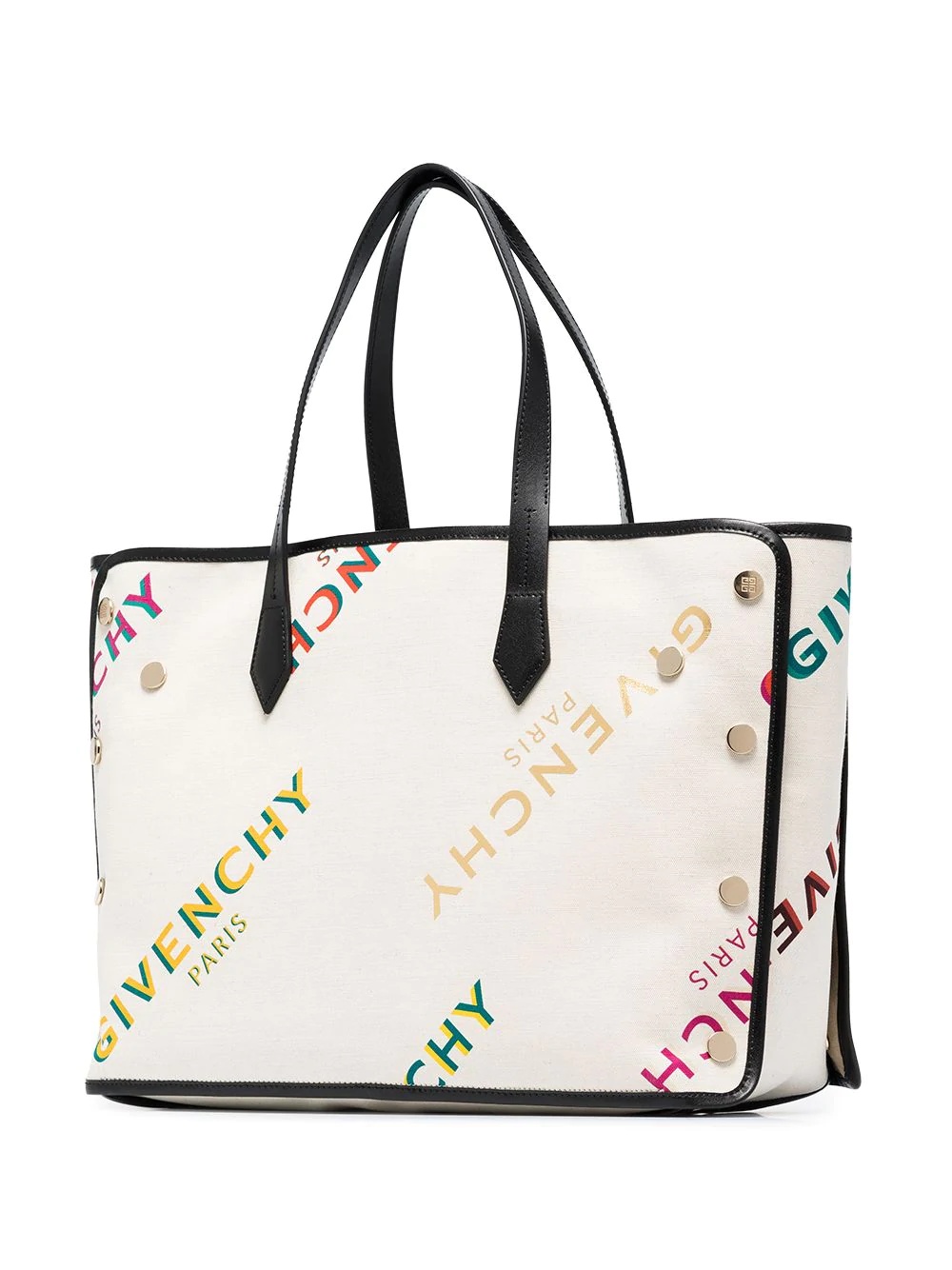 Bond Shopper logo-print tote bag - 3