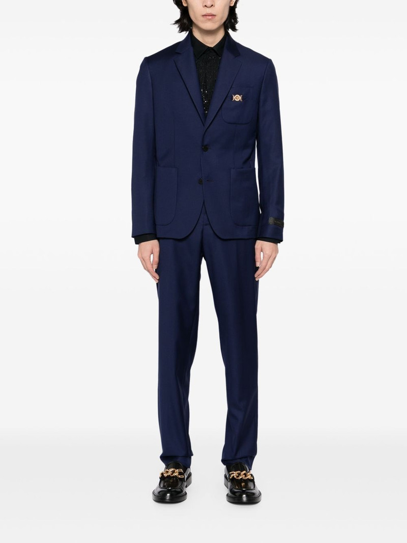 VERSACE straight-leg trousers outlook