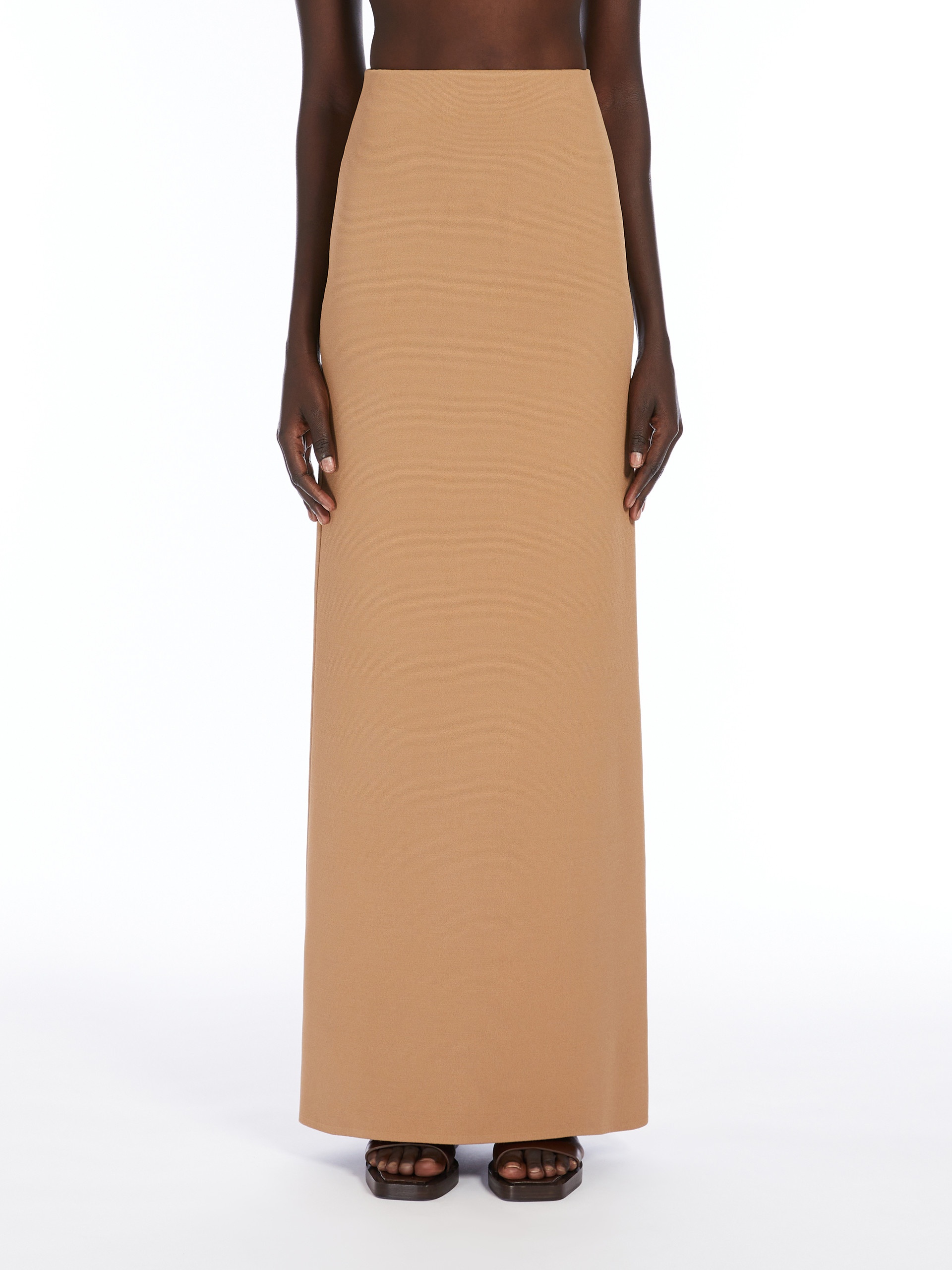 ALCE Viscose crêpe skirt - 3