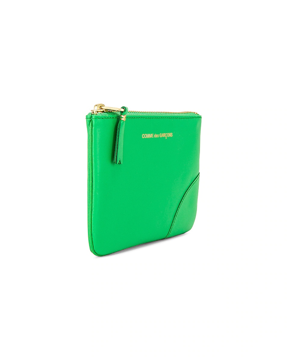 Classic Leather Zip Wallet - 3