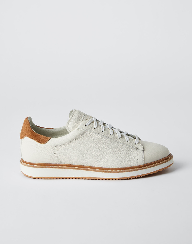Grained calfskin sneakers 5