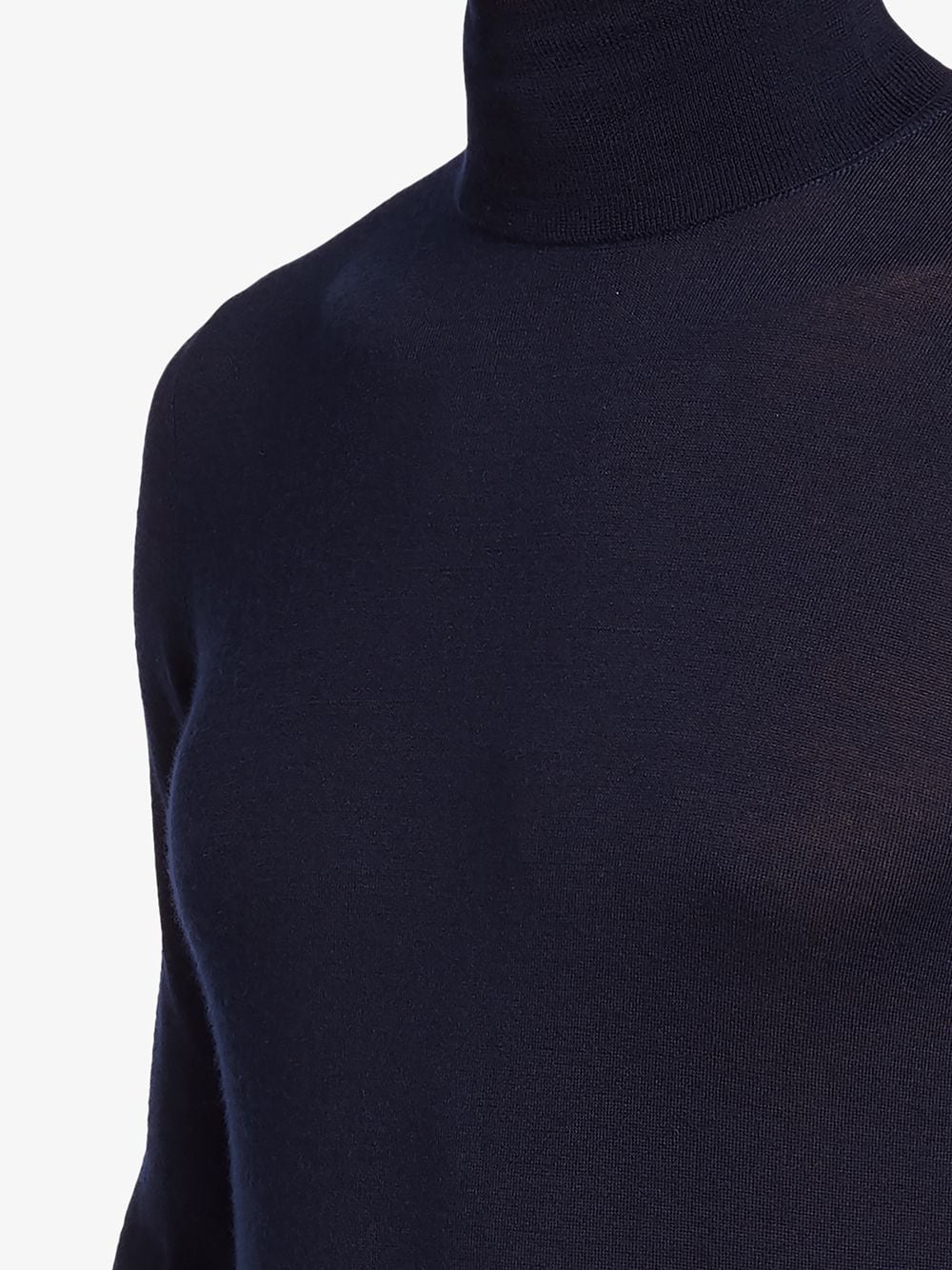 cashmere turtle neck jumper - 5