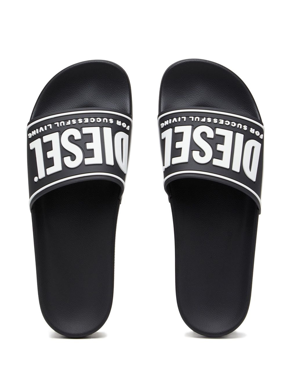 Sa-Mayemi Cc logo-embossed slides - 5