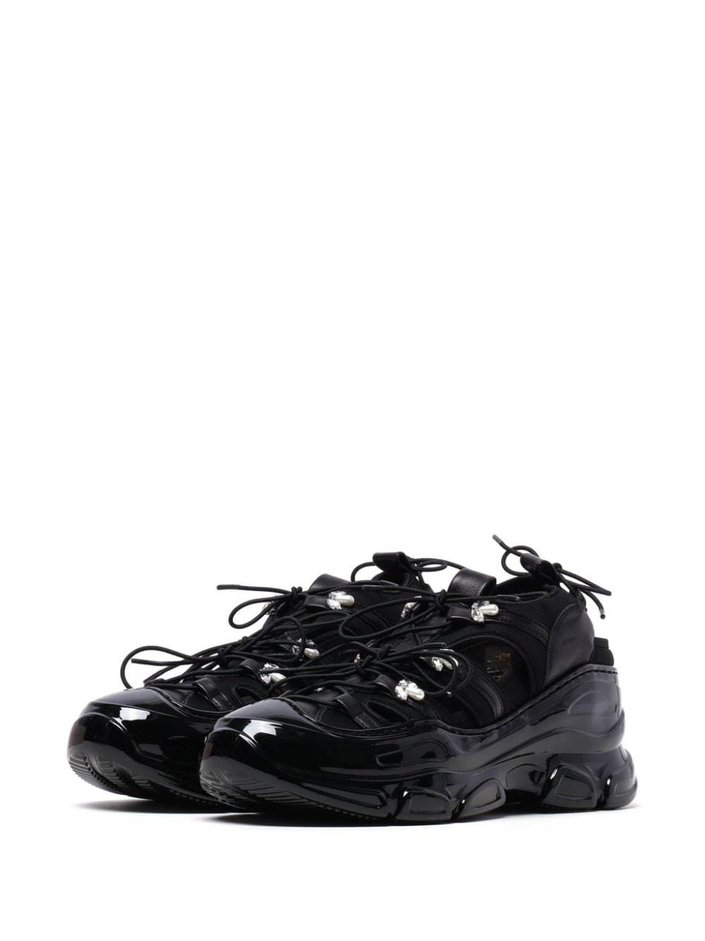 Tracker cut-out sneakers - 2