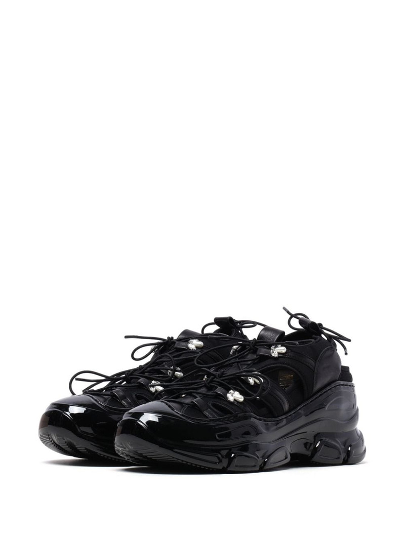 Simone Rocha Tracker cut-out sneakers outlook