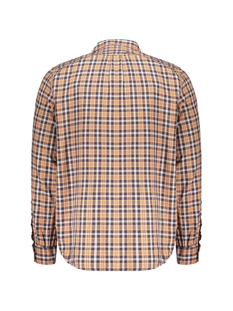 Diesel checked long-sleeve shirt outlook