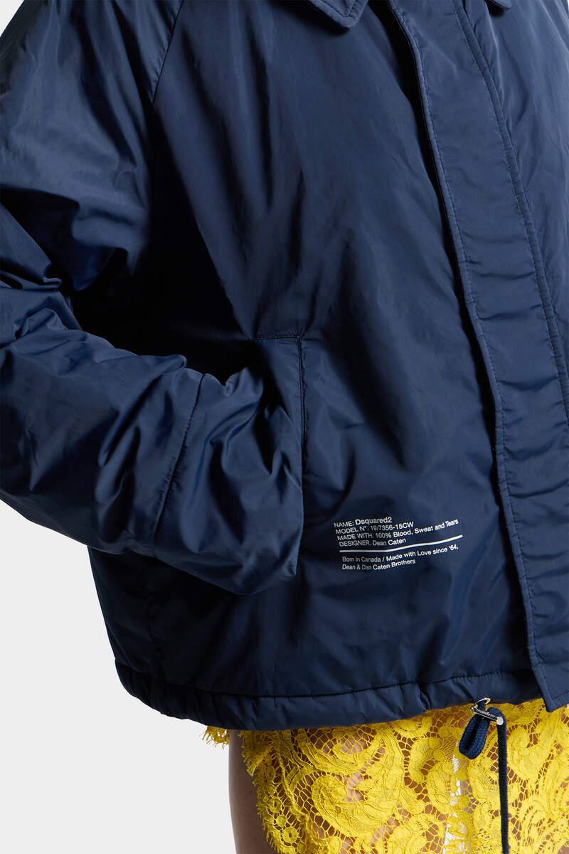ROUNDIE LIGHT PUFFER JACKET 5