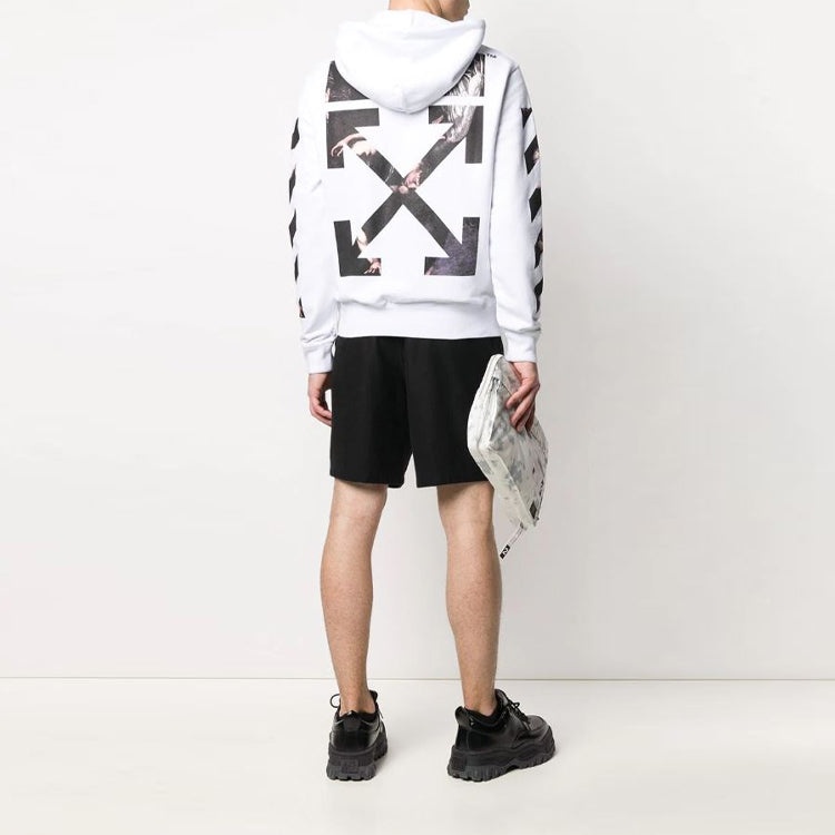 Off-White SS20 Caravaggio Arrow Back Arrows Sketch Mens Logo Normal Fit Sweater OMBB034S20E300040188 - 5