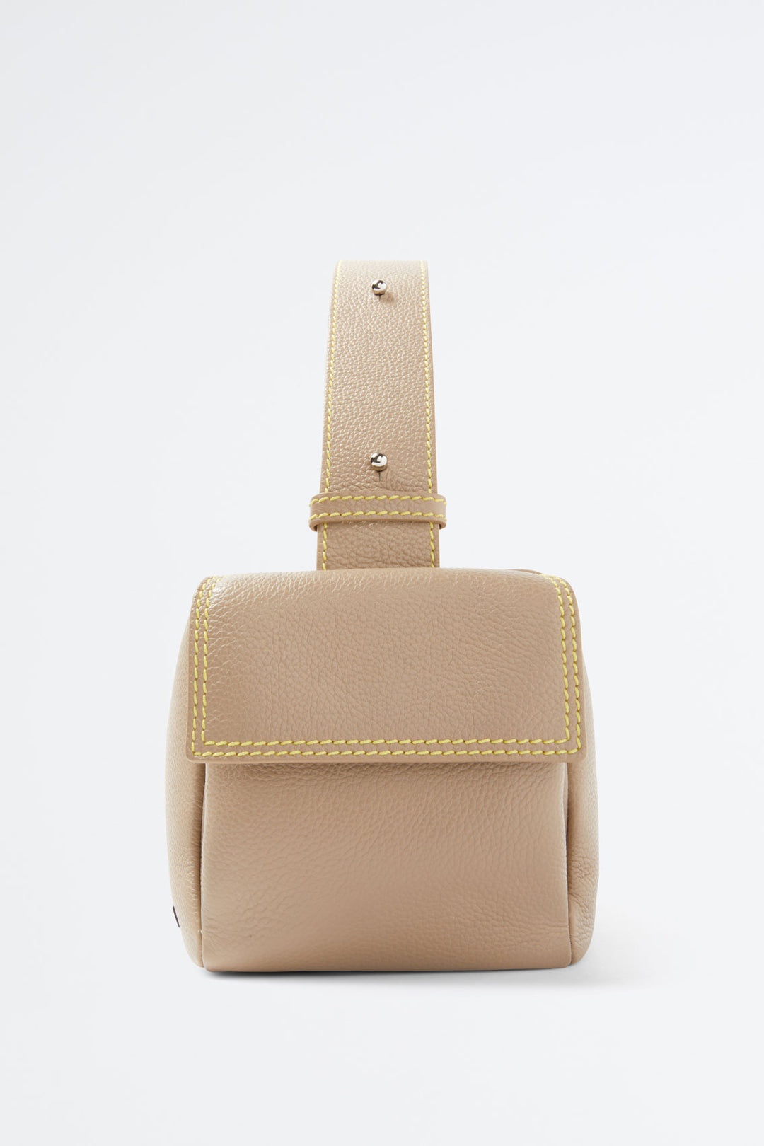 BEIGE LABAULETTO BAG - 5