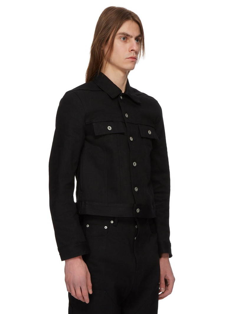 Black Hollywood Trucker Jacket 2