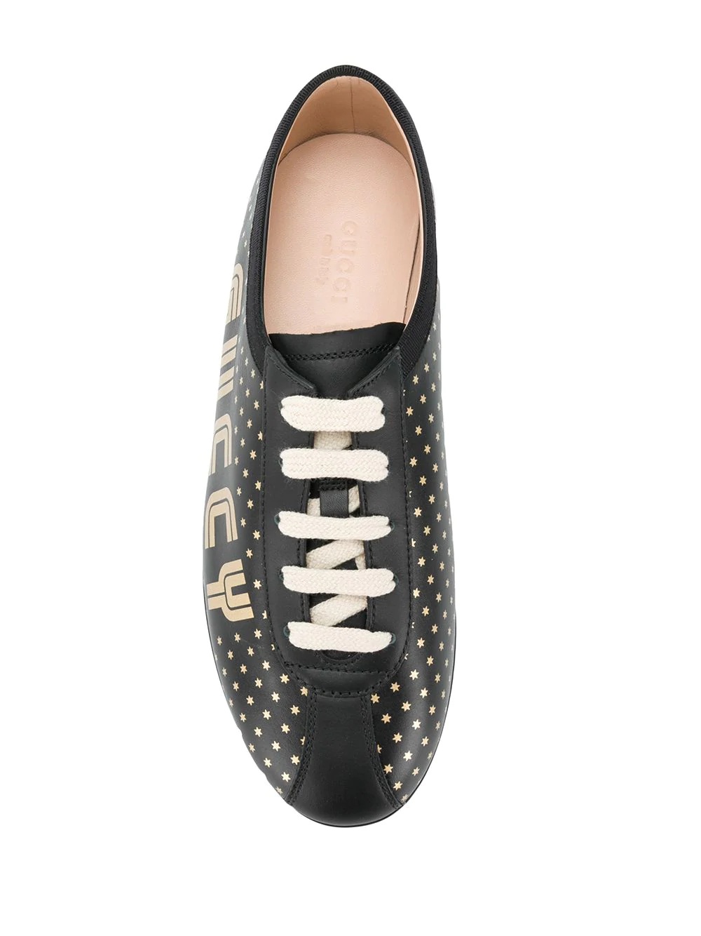 star print logo sneakers - 4