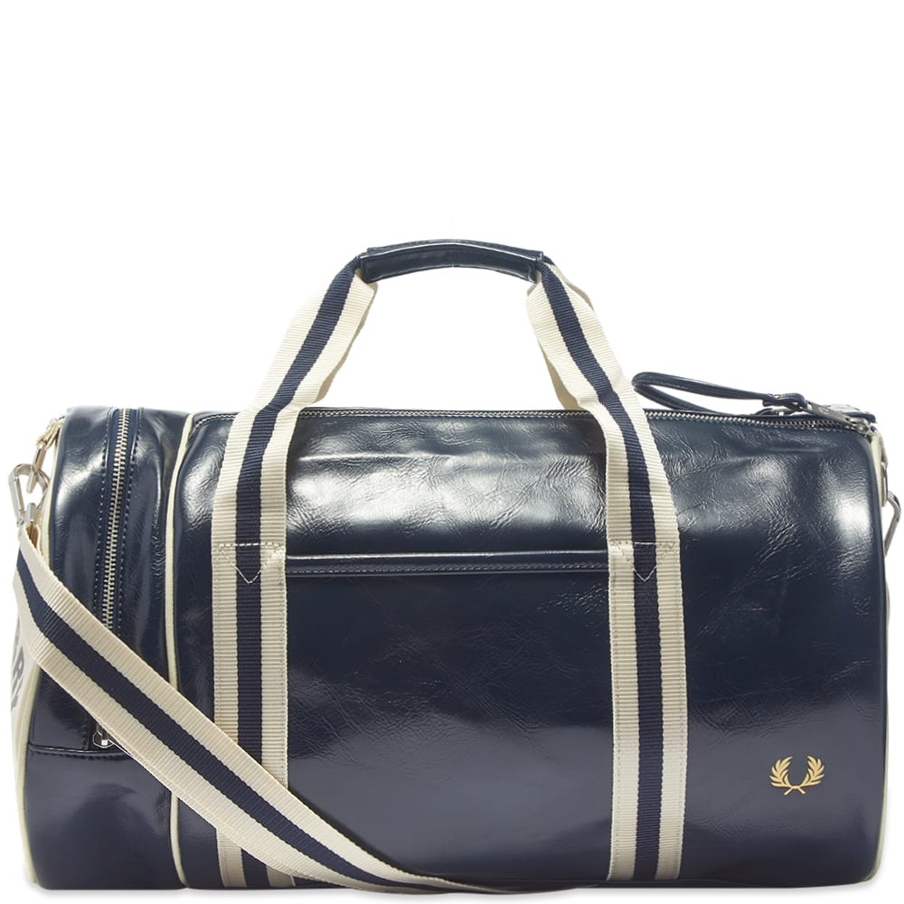 Fred Perry Authentic Classic Barrel Bag - 1