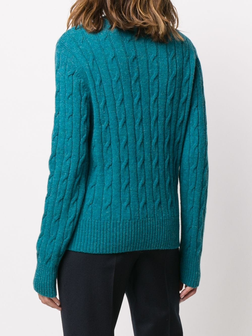 Ami de Coeur cable knit jumper - 4