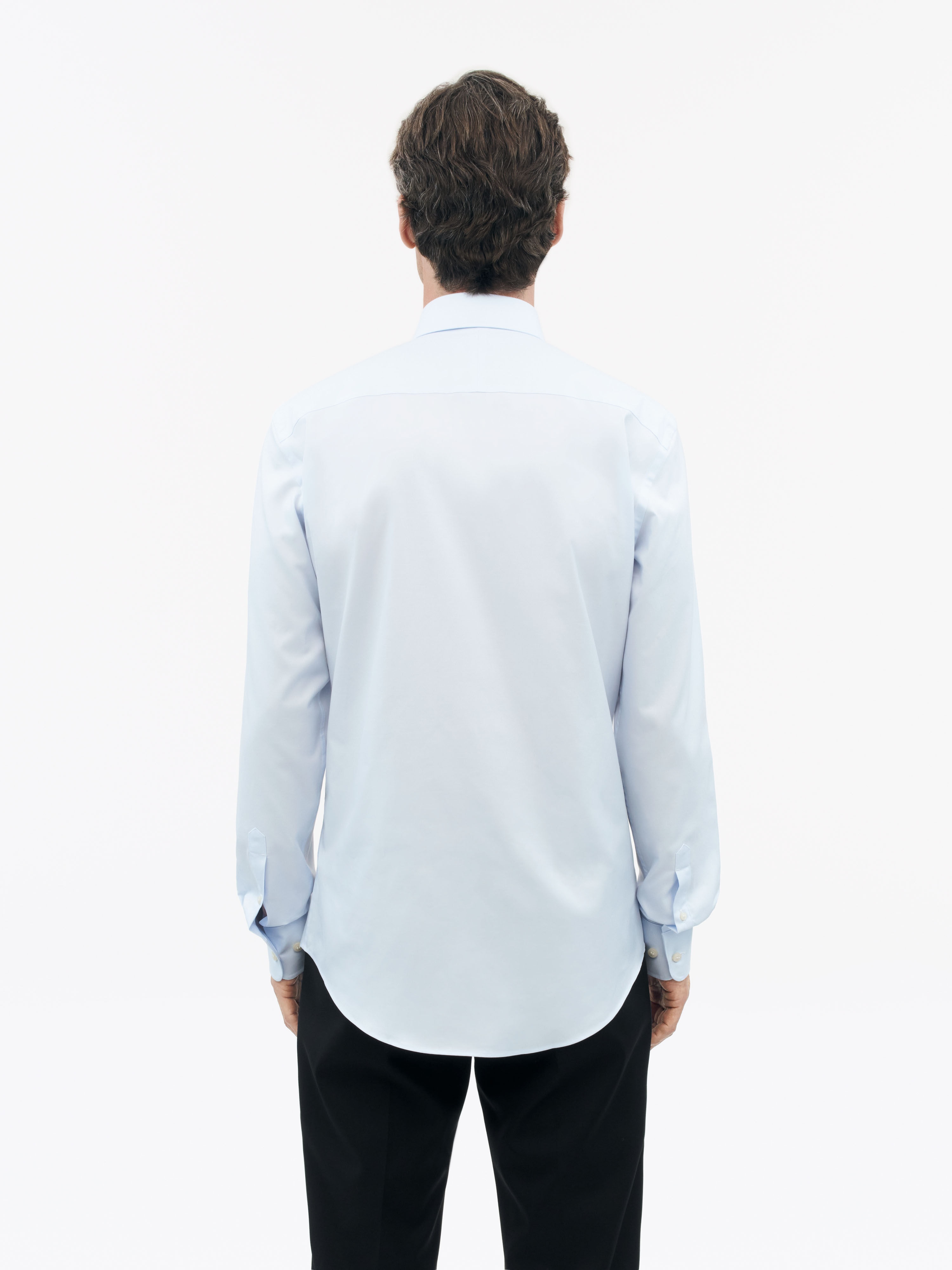Adley C Cutaway Collar Shirt - 4