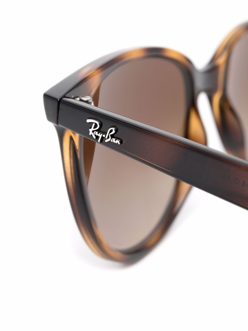 tortoise square-frame sunglasses 3