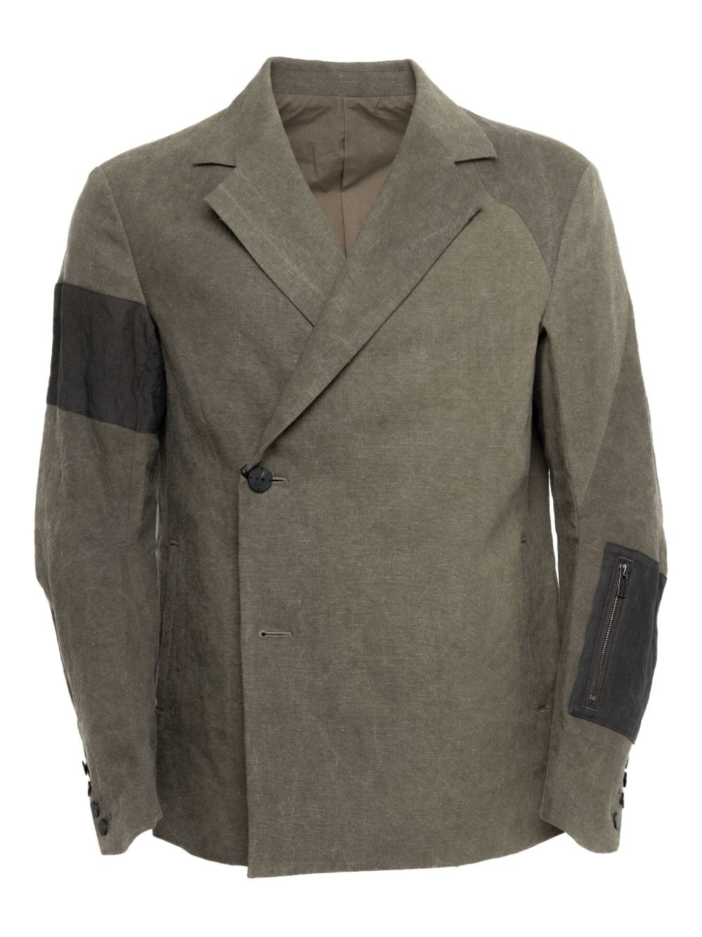 double-breasted jacket - 1