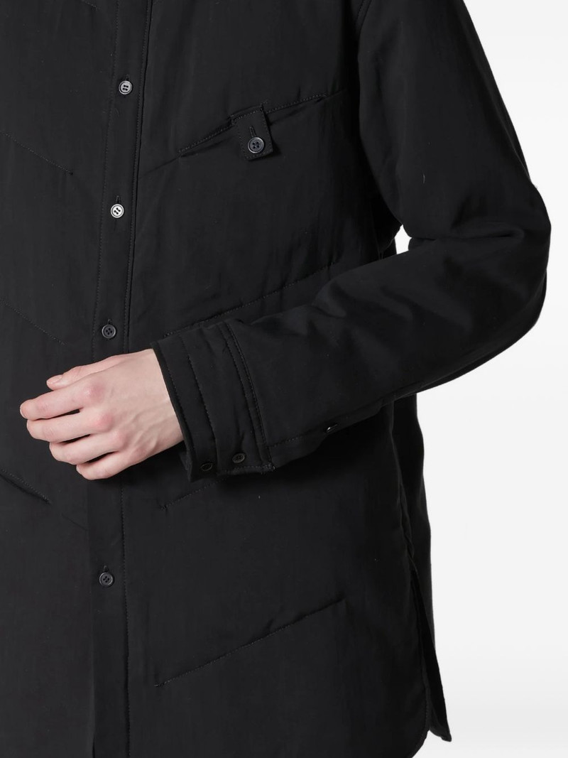 collar-detail shirt jacket 4