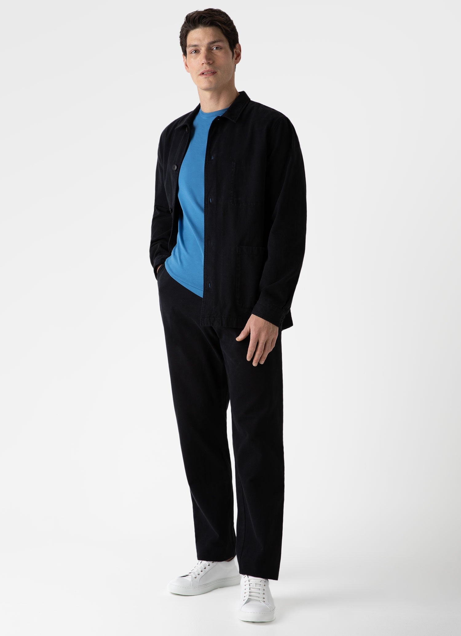 Brushed Cotton Twin Pocket Jacket - 3