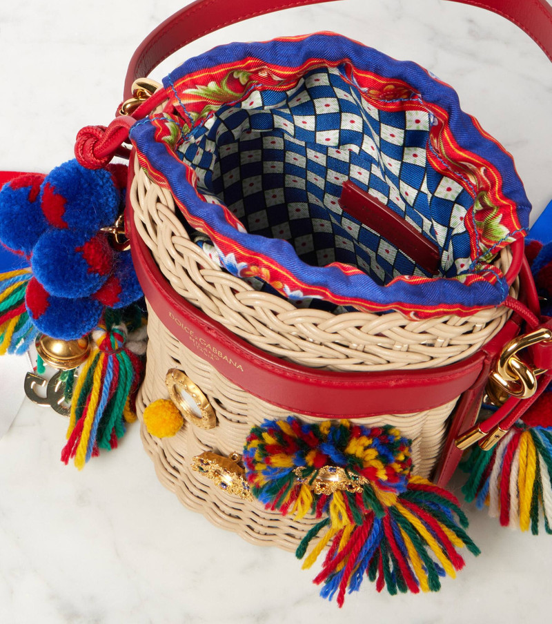 Taormina Carla Medium bucket bag 3