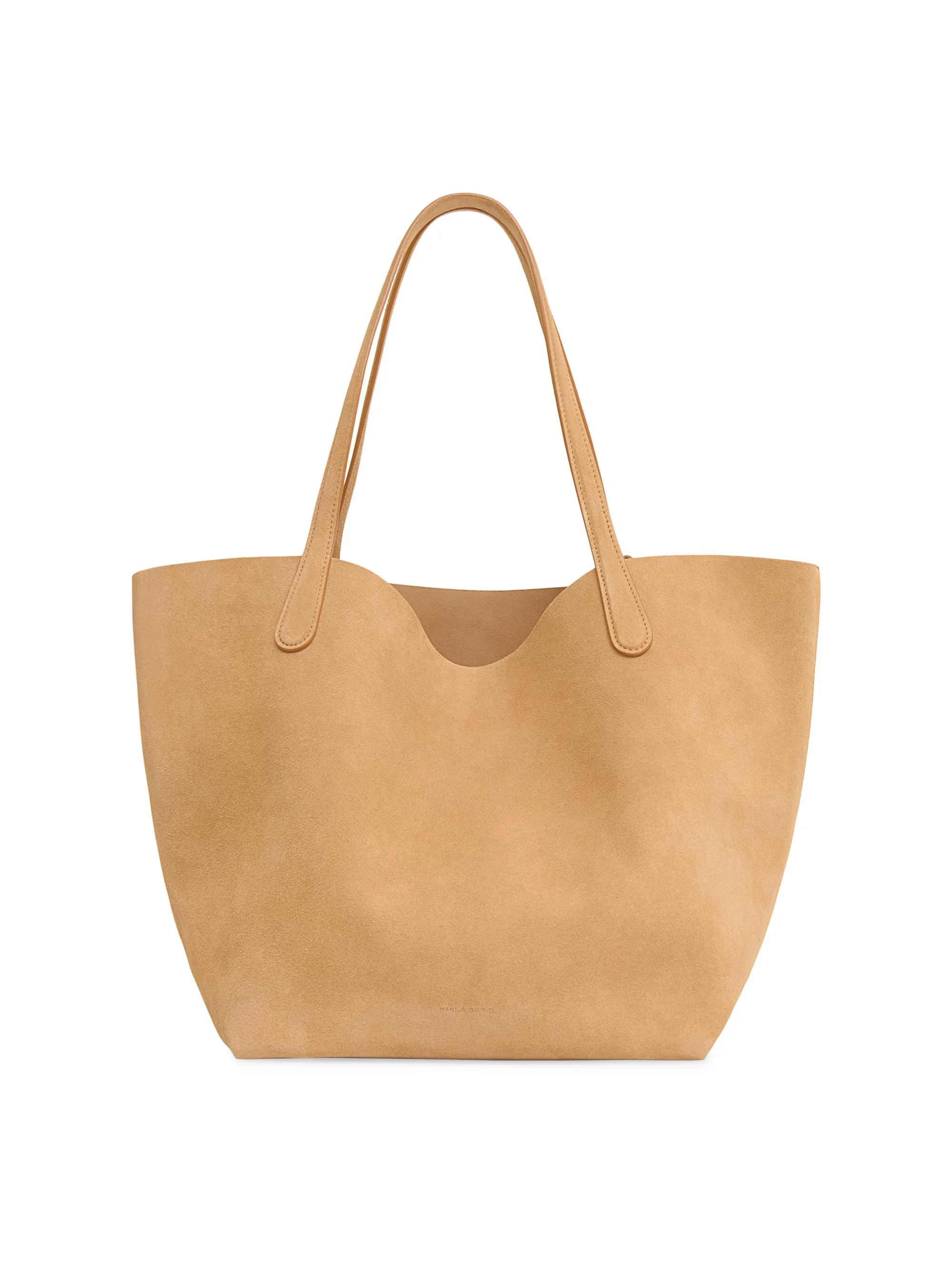 Women's Everyday Soft Suede Tote Bag - Budino - 1