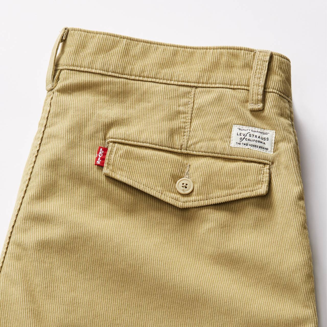 LEVI'S® XX CHINO AUTHENTIC CORDUROY 6" MEN'S SHORTS - 7