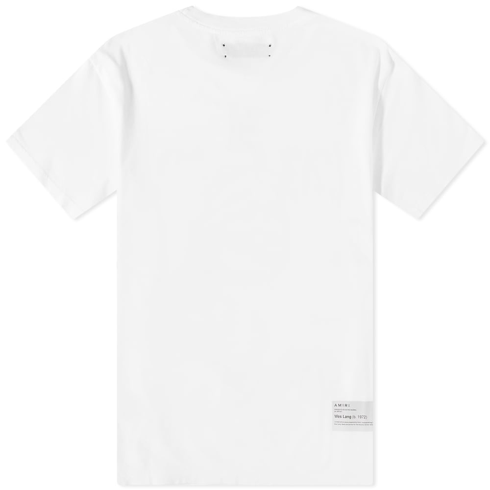 AMIRI AMIRI Wes Lang Solar Kings Tee | REVERSIBLE