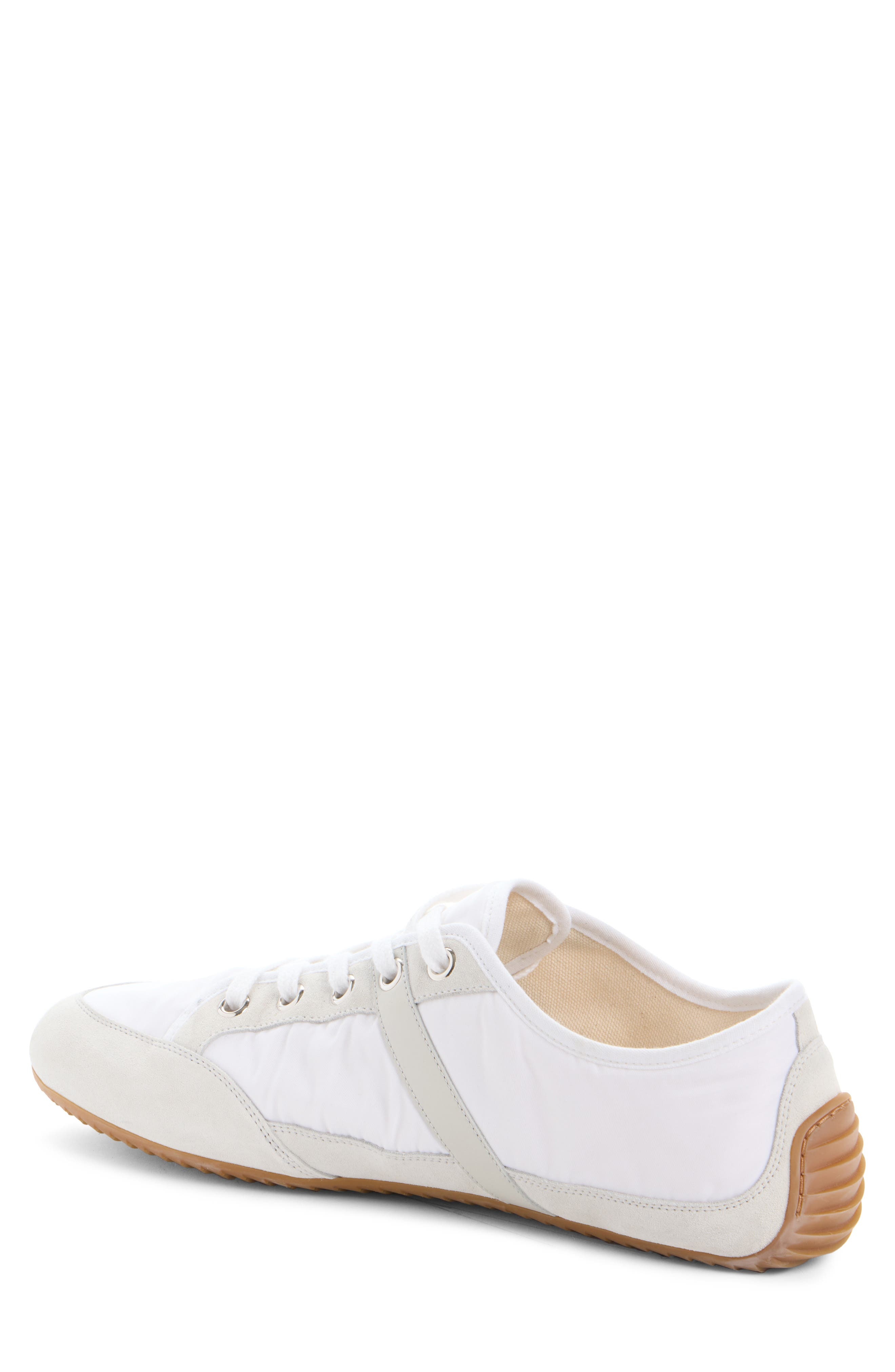Givenchy Slim Nylon & Suede Racing Sneaker in White Multi at Nordstrom - 2