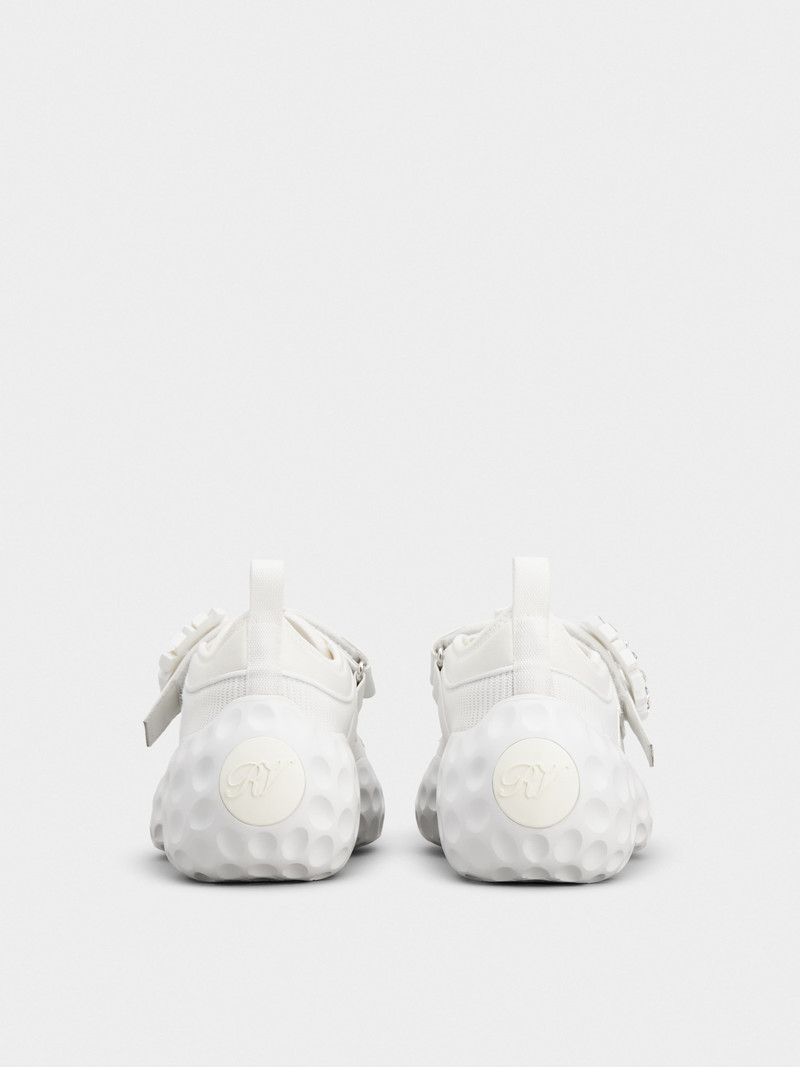 Roger Vivier Viv' Run Light Sneakers in fabric outlook