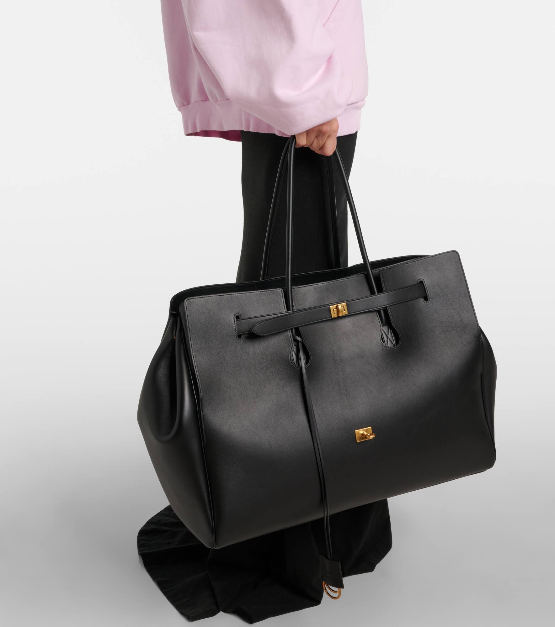 Bel Air XL leather tote bag - 7