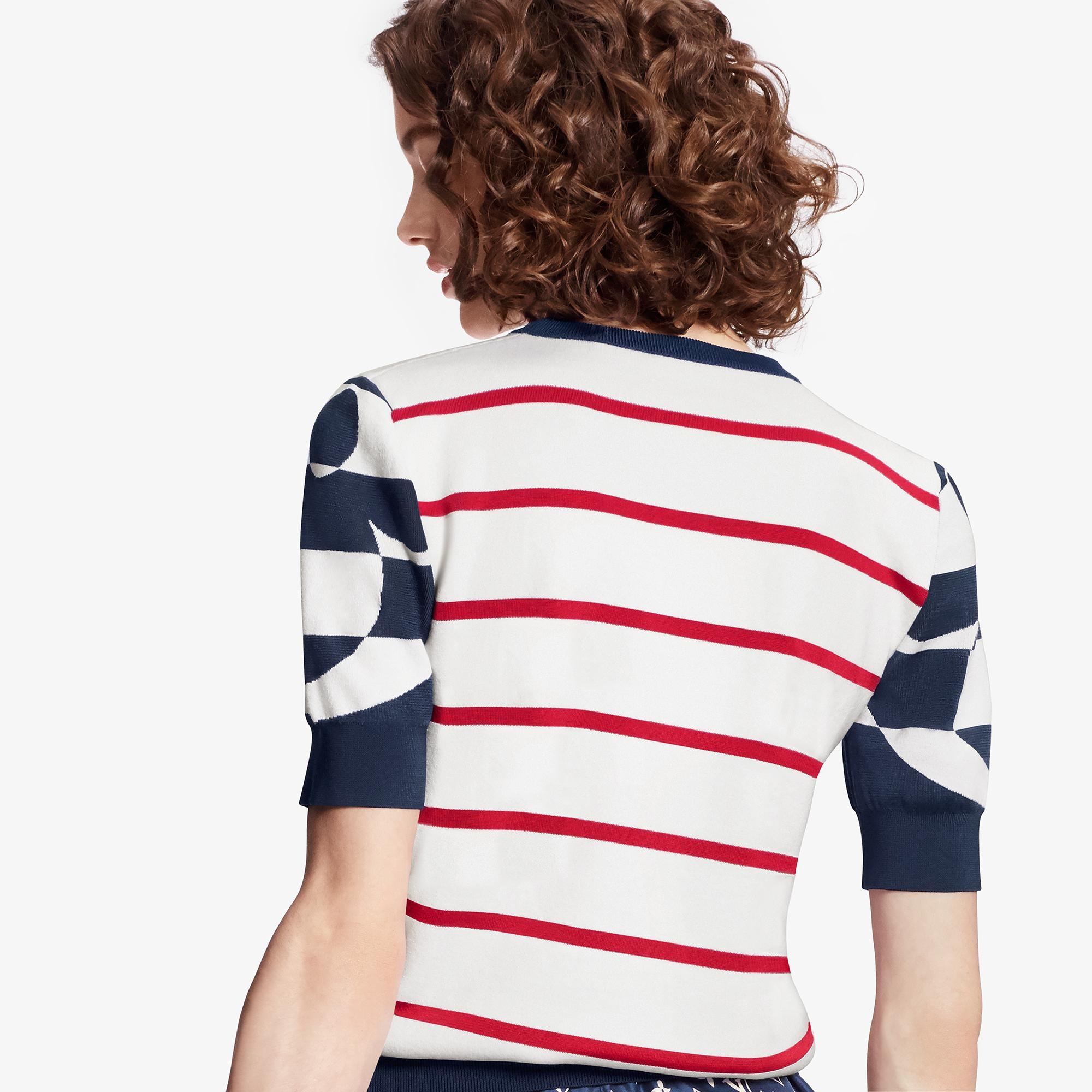 LV Escale Sailor Top - 5