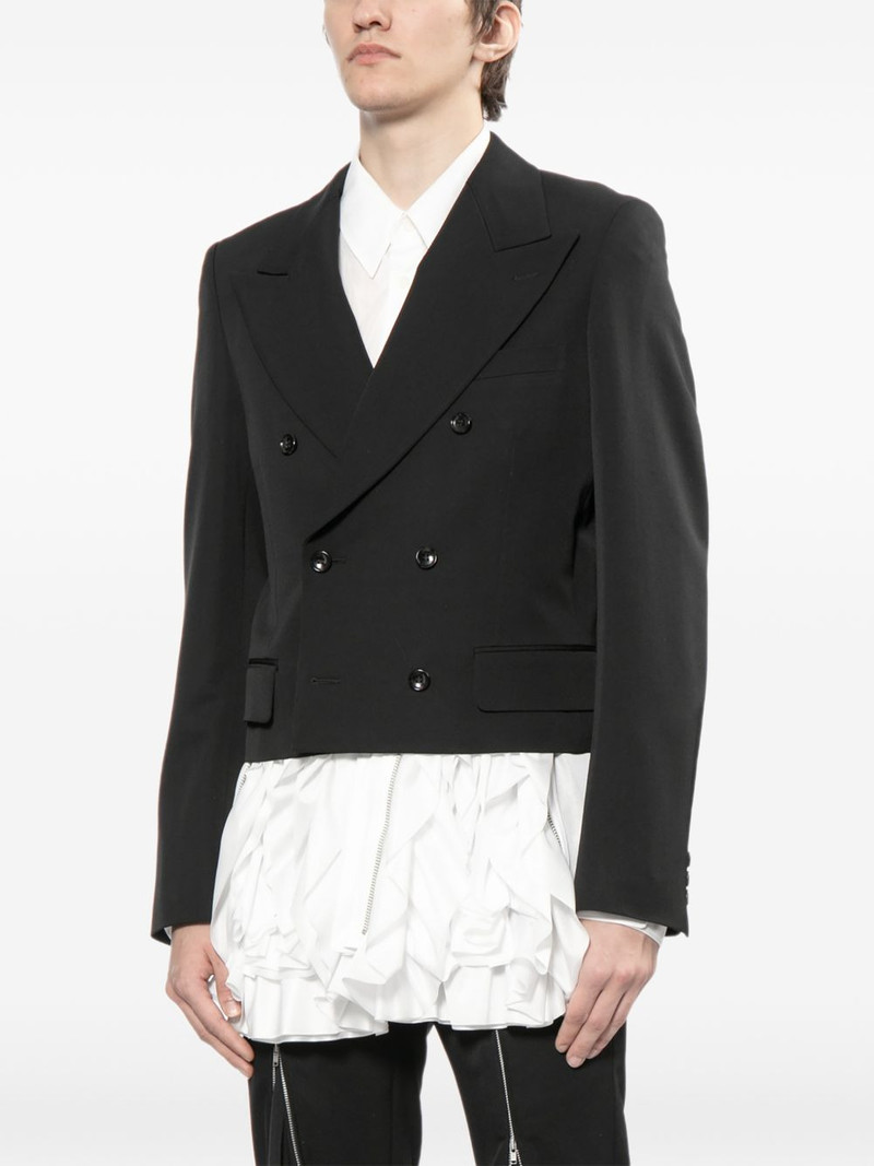 wool double-breasted blazer 3