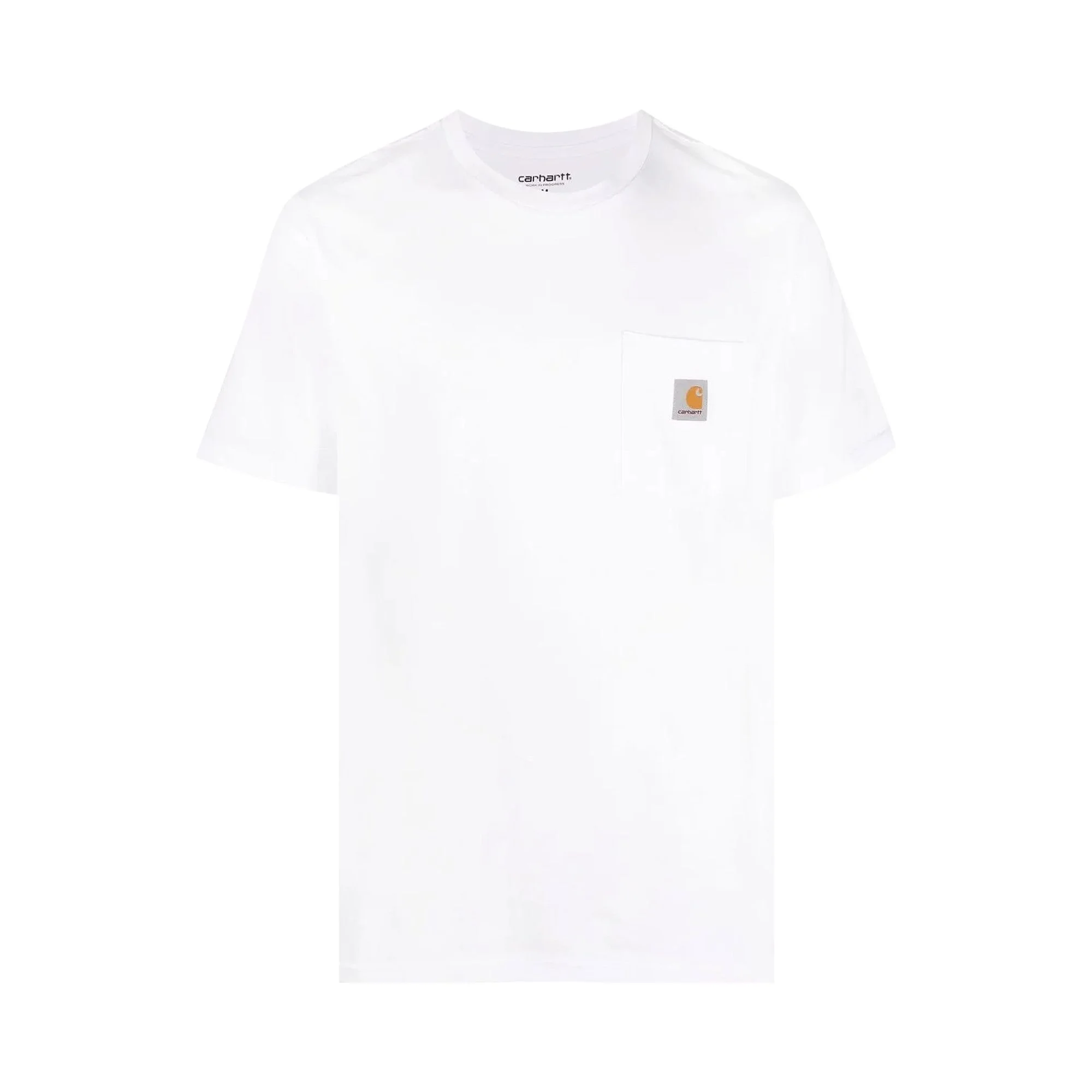 Carhartt WIP Short-Sleeve Pocket T-Shirt 'White' - 1