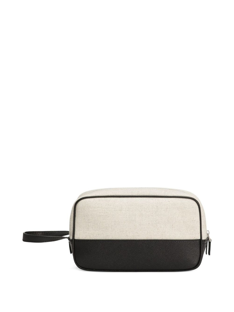 Dolce & Gabbana canvas clutch bag outlook