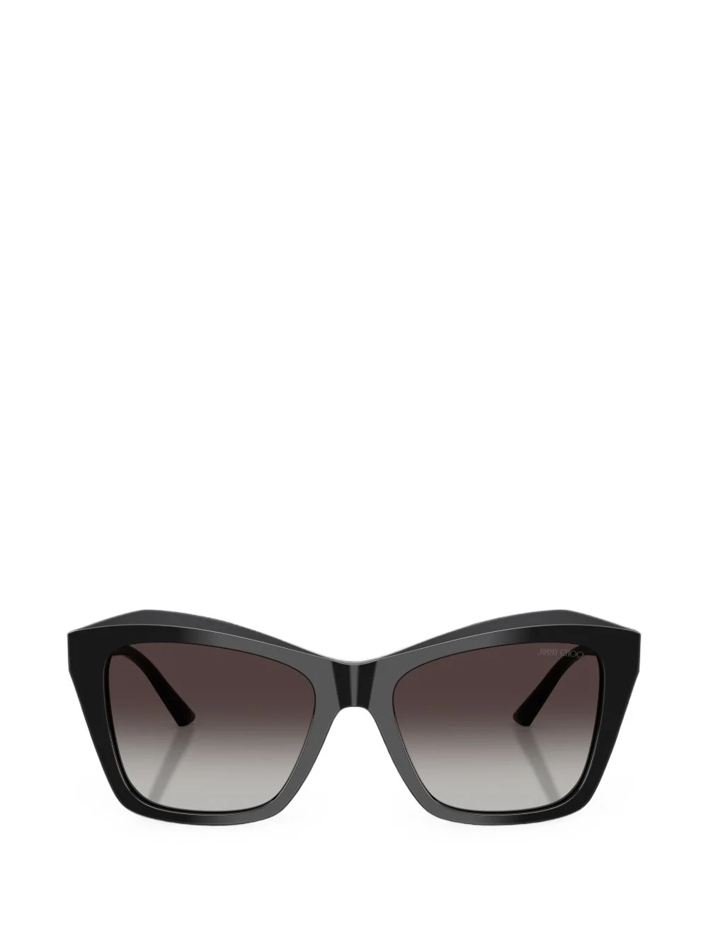 geometric-frame sunglasses - 1