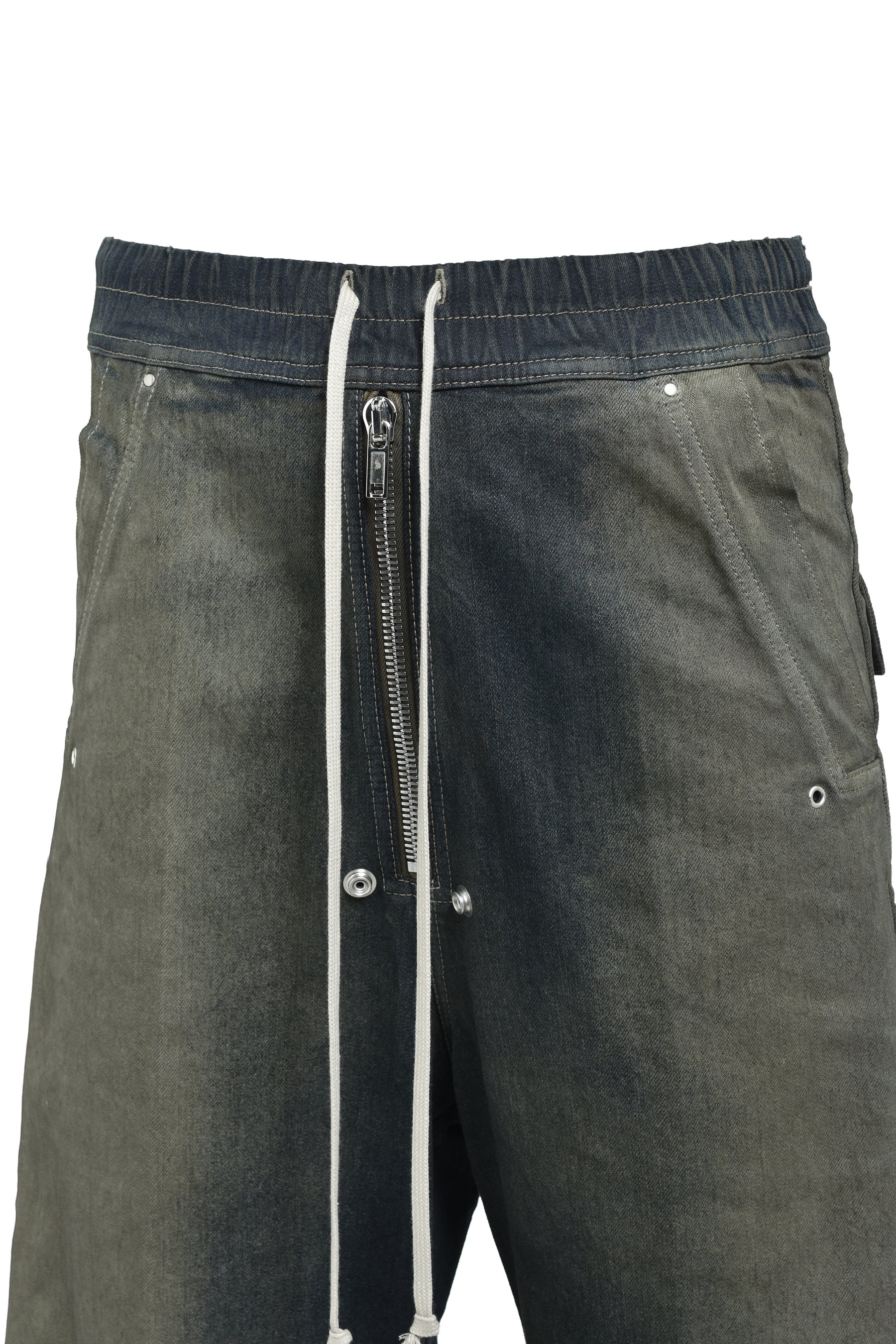 WIDE BELA PANTS / DRKDUST DEGRADE - 8