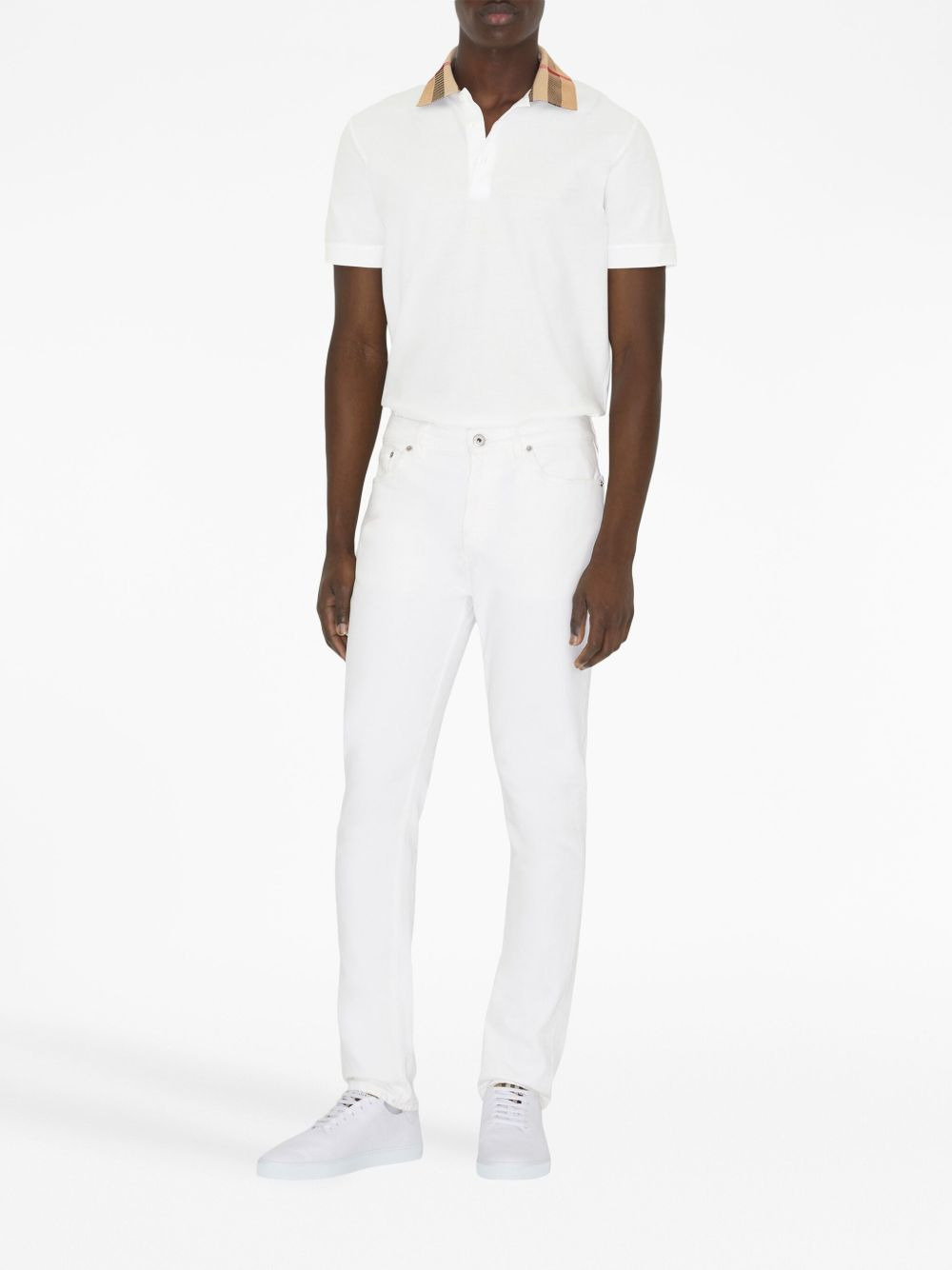 Burberry Men Short Sleeves Polo Cody - 5