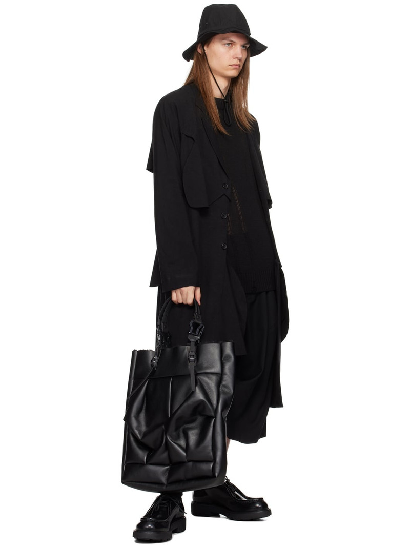 Black Object I94 Vertical Tote 4