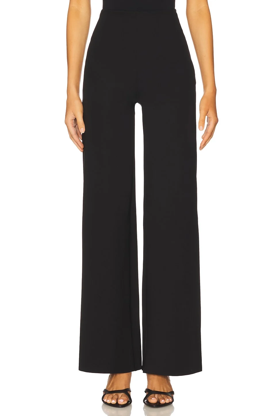 Neoprene Wide Leg Pant - 1