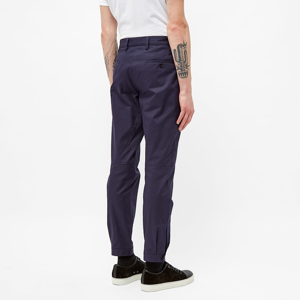 Lanvin Button Hem Pant - 4