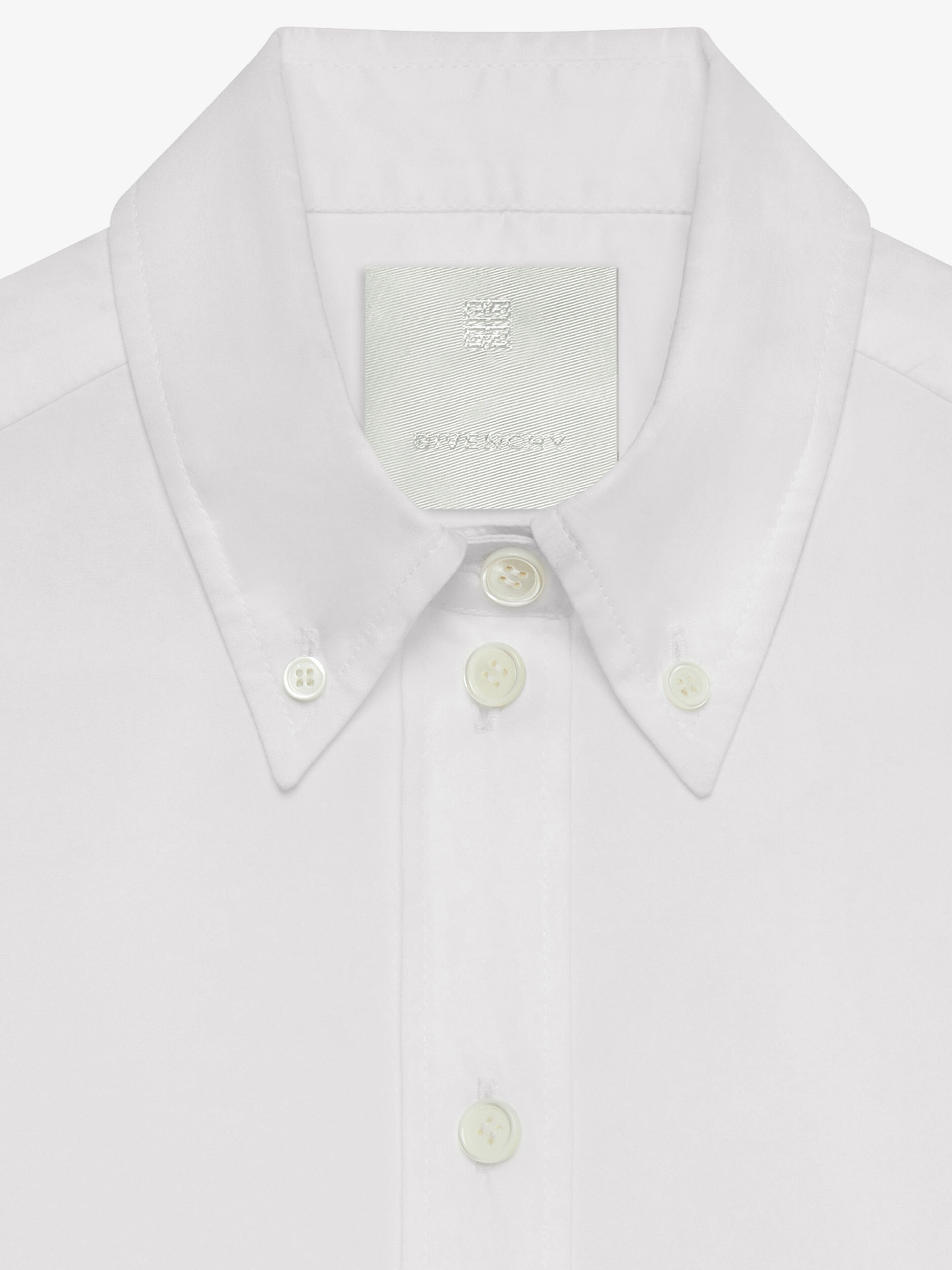CLASSIC OXFORD SHIRT IN EMBROIDERED POPLIN - 5
