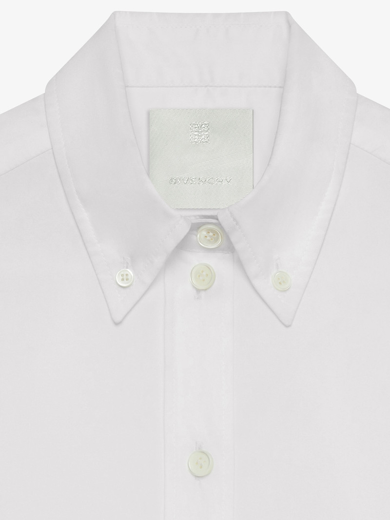 CLASSIC OXFORD SHIRT IN EMBROIDERED POPLIN 5