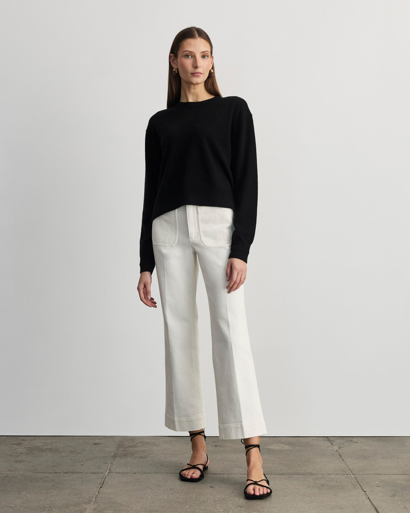 TANYA TAYLOR CROPPED NICOLE PANT outlook