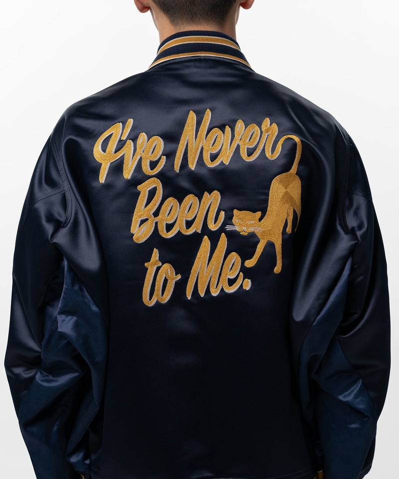 Double Sleeve Stadium Jacket 15