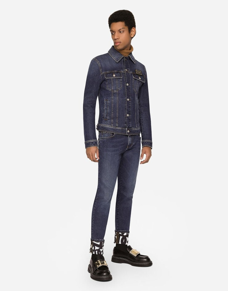 Dolce & Gabbana Mid blue skinny stretch jeans outlook