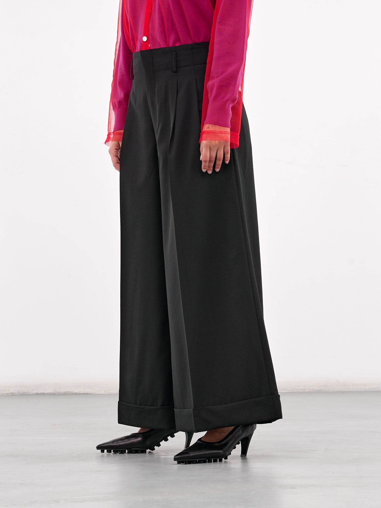 Ultra Wide Leg Trousers - 2