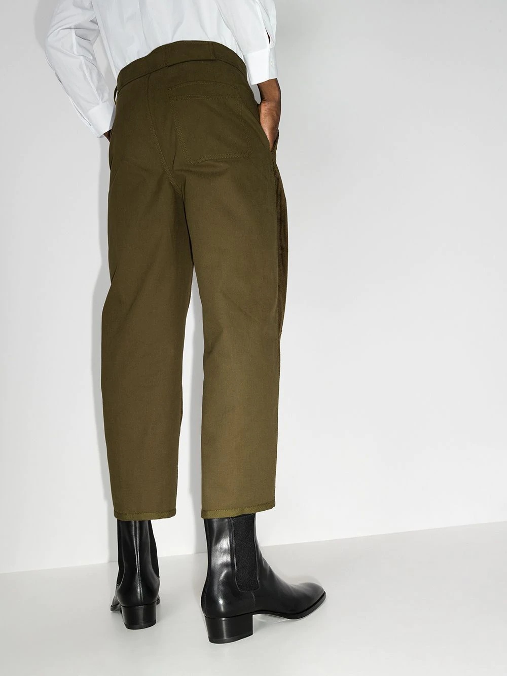 Beaumont cropped trousers - 3